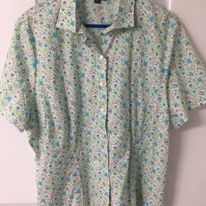 Lands End Blouse